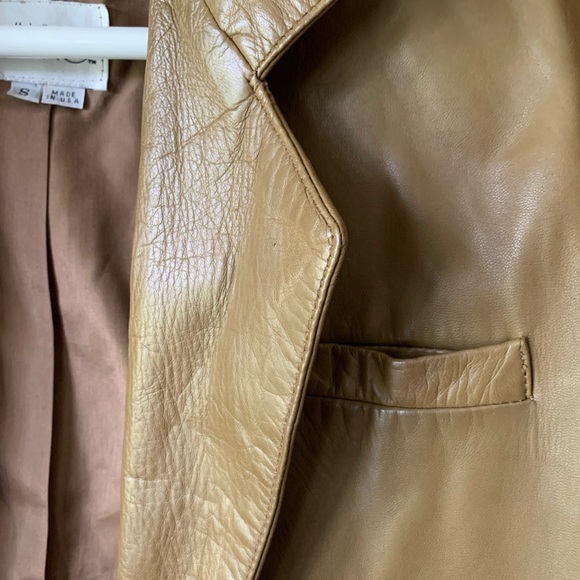Vintage Vakko Leather Jacket in Small - Picture 2 of 14
